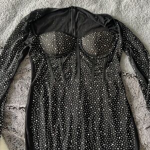Stunning sparkle dress (NWOT) size XL
